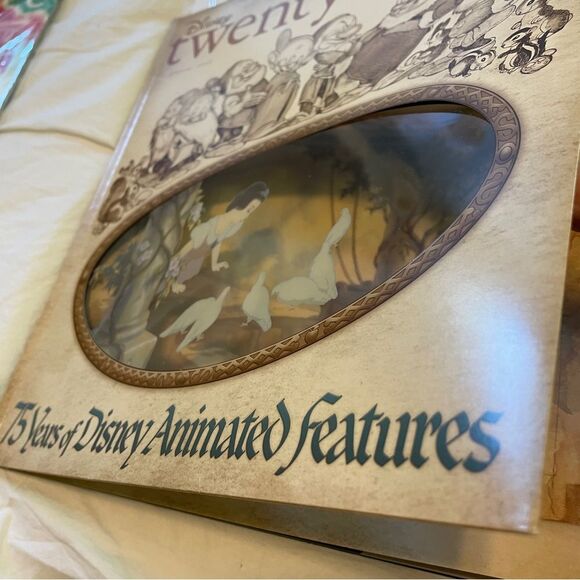 Disney twenty three special edition 75 Years of Disney Animation spring 2012 New - Picture 3 of 15